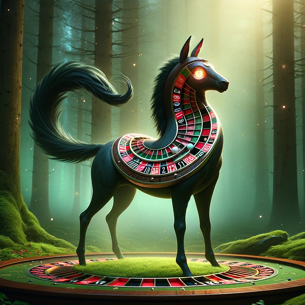 Roulette Beast Logo
